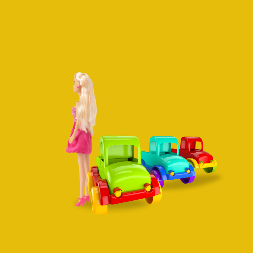 Lutke, vozila i figure