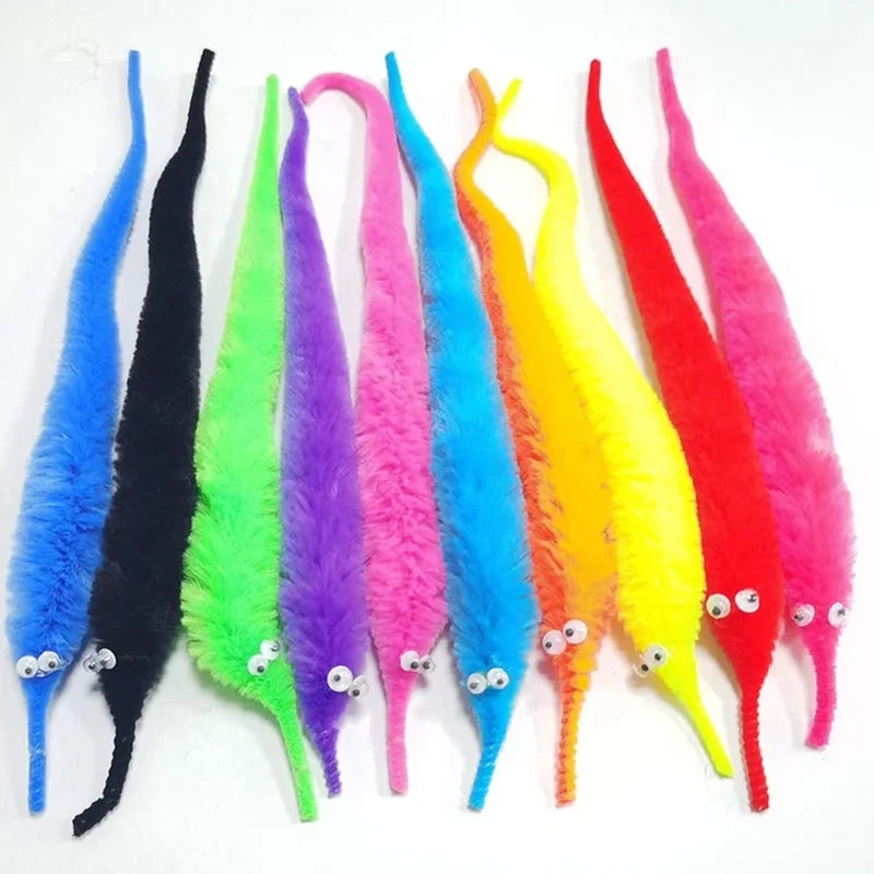 MAGIČNI CRVKO - U SETU 3 KOMADA