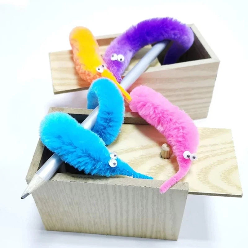 MAGIČNI CRVKO - U SETU 3 KOMADA