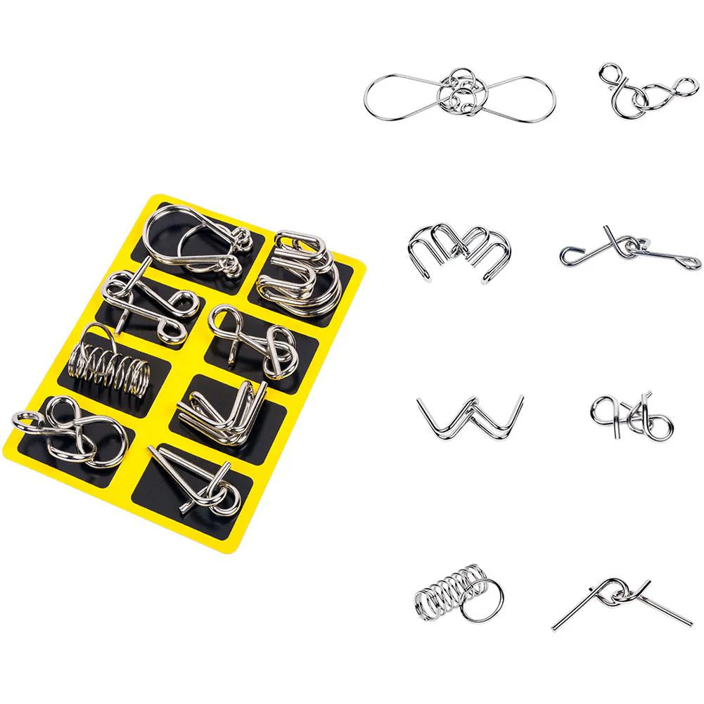 METALNE MONTESSORI PUZZLE