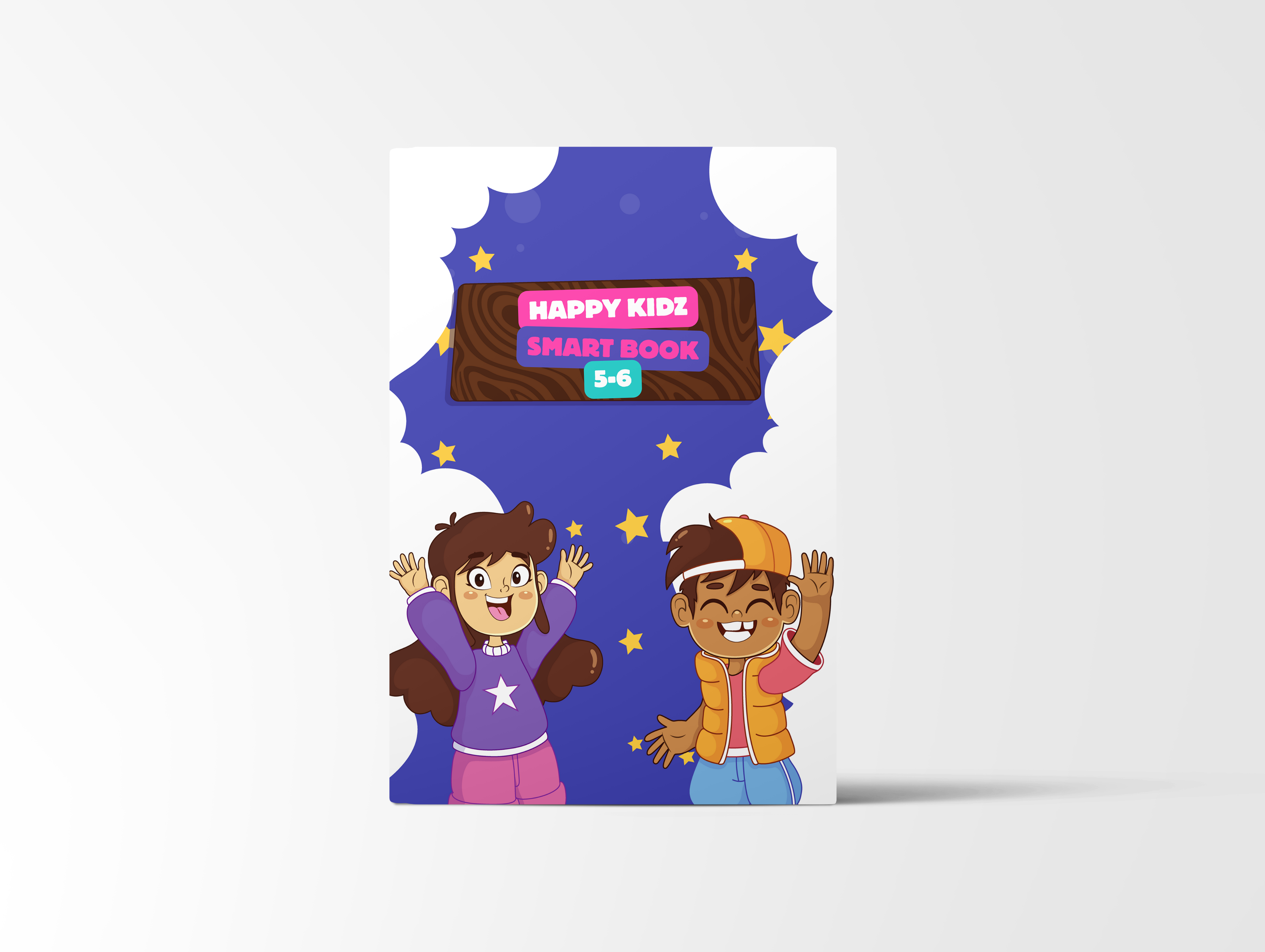 Happy Kidz Smart Book: 5-6 godine