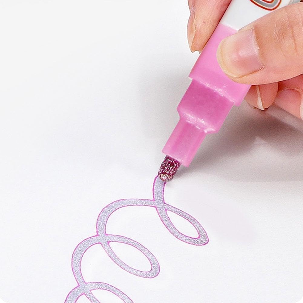 SET OD 12 OUTLINE SHIMMER MARKERA