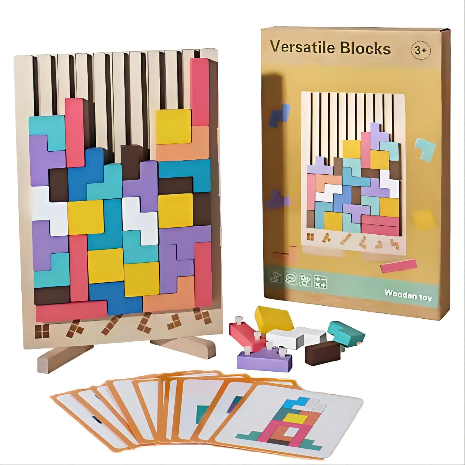 MONTESSORI DRVENI BLOKOVI