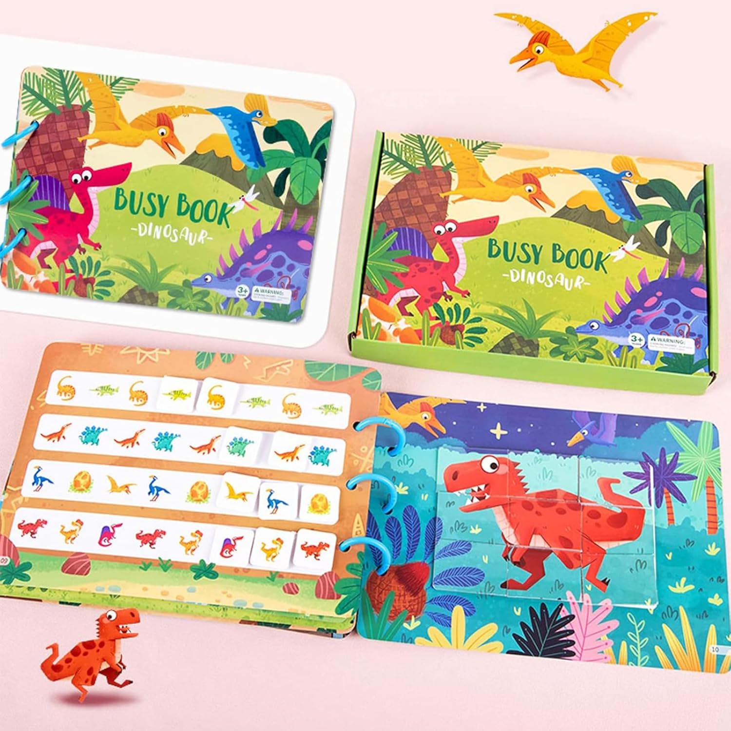 MONTESSORI INTERAKTIVNA KNJIŽICA - BUSY BOOK