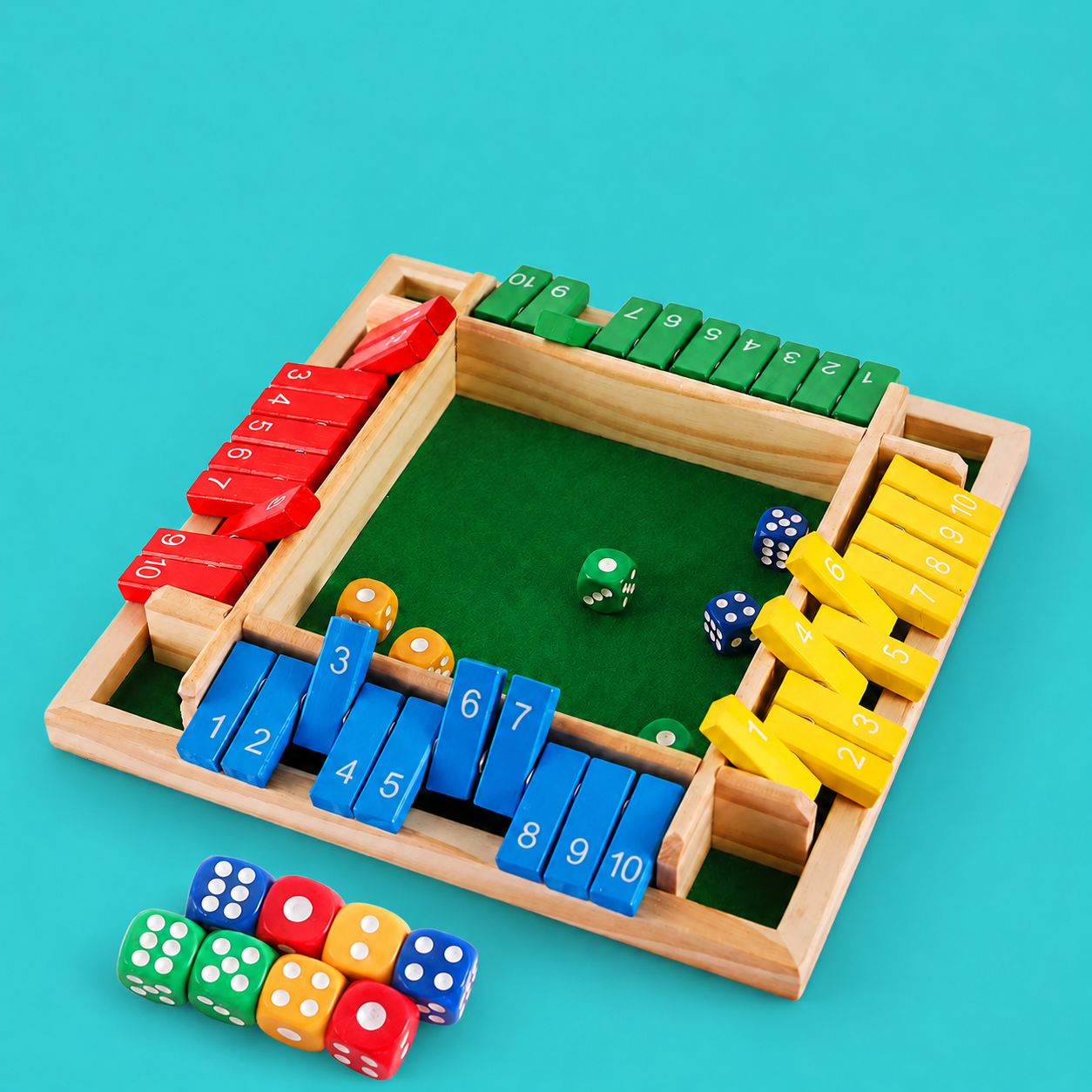 SHUT THE BOX DRUŠTVENA IGRA