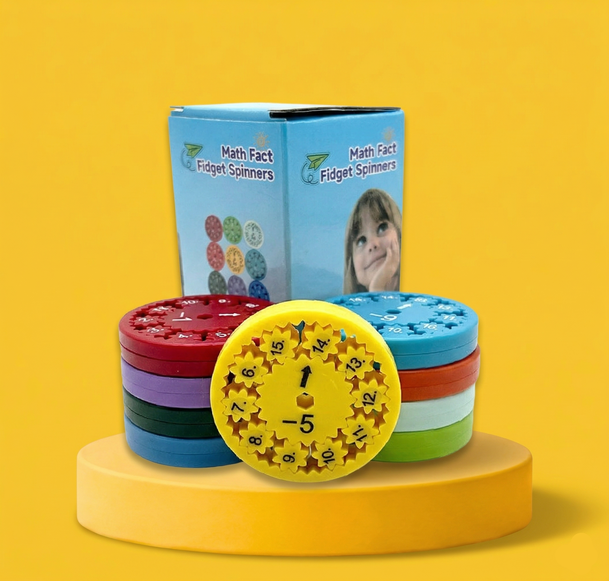 MATEMATIČKI SPINNERI - SABIRANJE/ODUZIMANJE