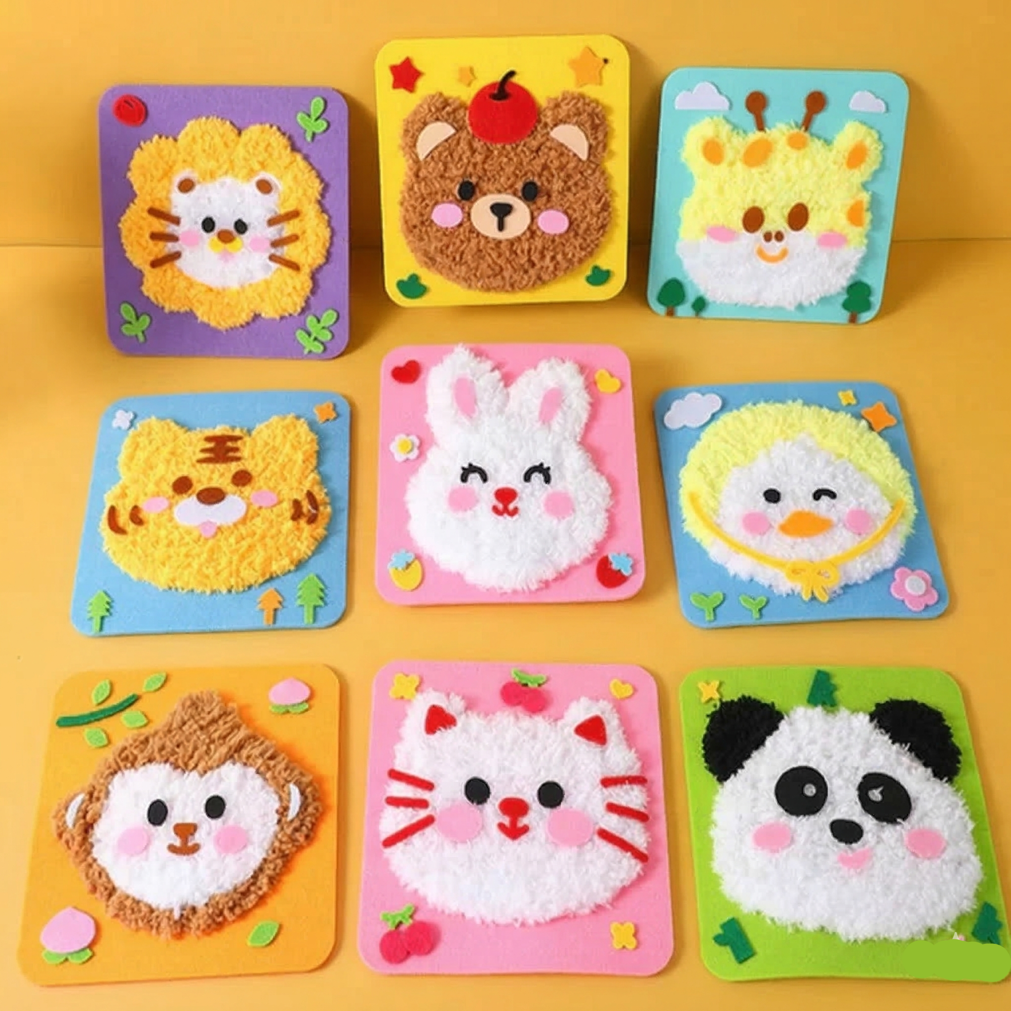 VEZ MOTIVI - 4 RAZLIČITA U SETU