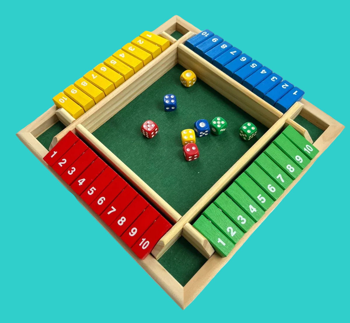 SHUT THE BOX DRUŠTVENA IGRA