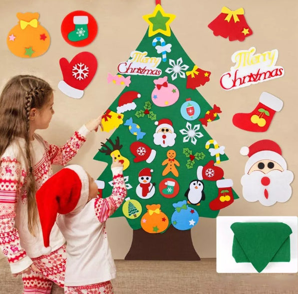 NOVOGODIŠNJA JELKA DIY