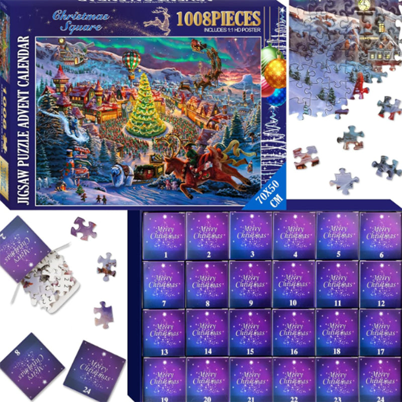 PUZZLE ADVENT KALENDAR