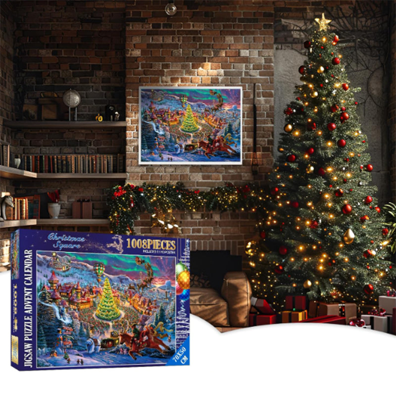 PUZZLE ADVENT KALENDAR