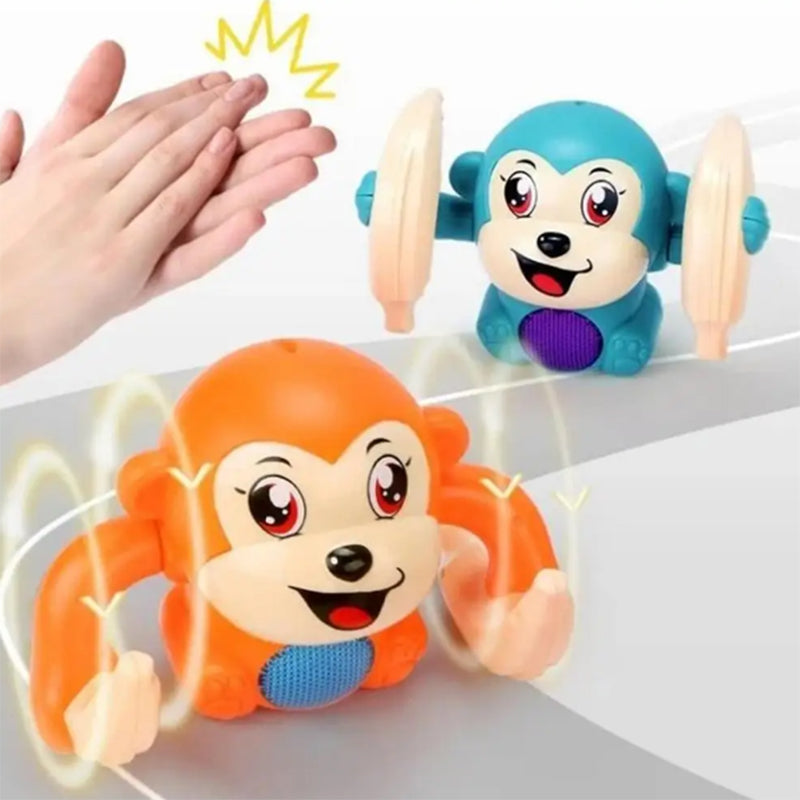 MAJMUNČE KOJE SE OKREĆE