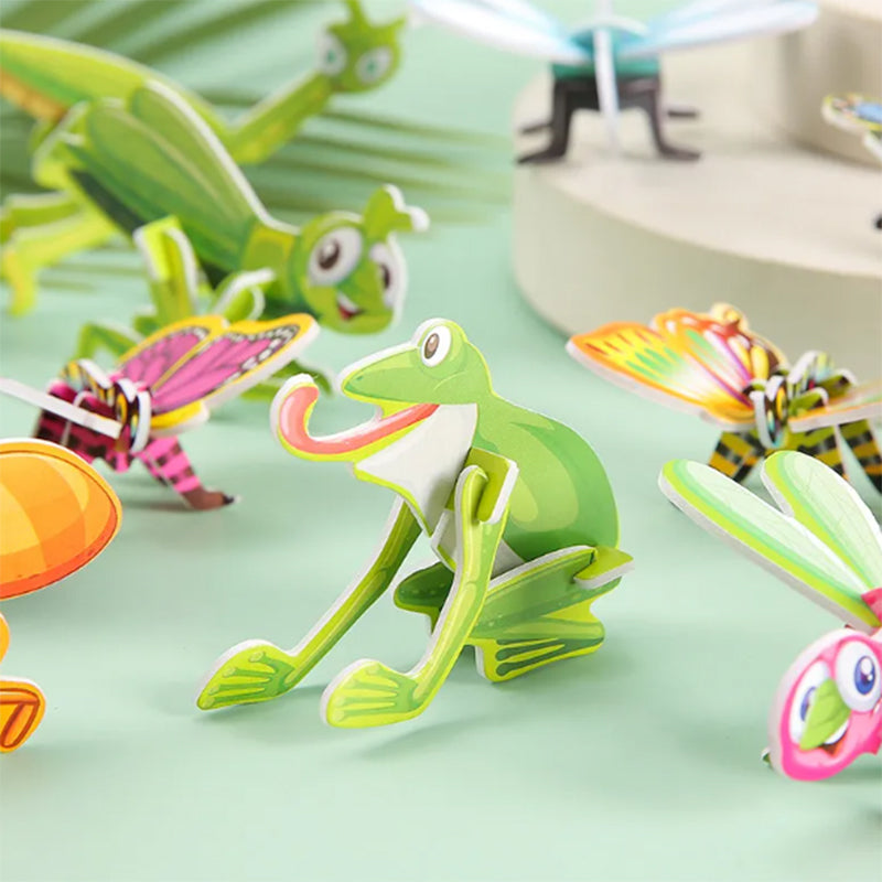 3D PUZZLE - 30 RAZLIČITIH U SETU