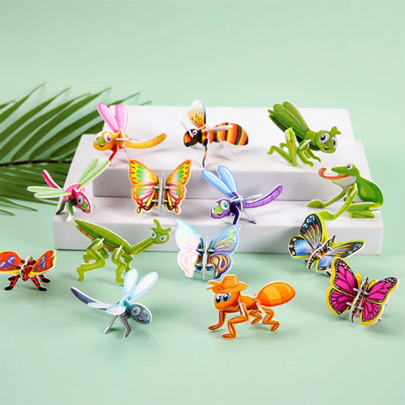 3D PUZZLE - 30 RAZLIČITIH U SETU