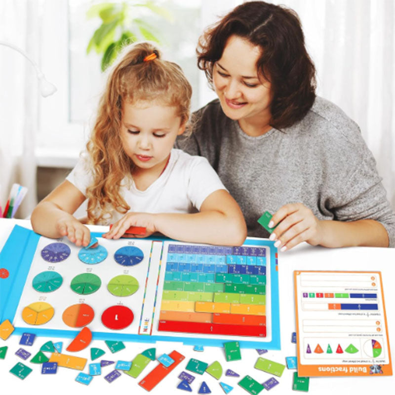 Magneti Za Učenje Razlomaka