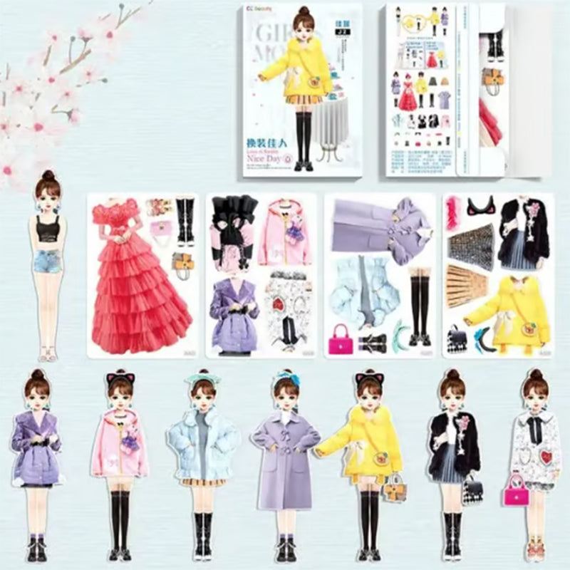 Knjižica Za Oblačenje