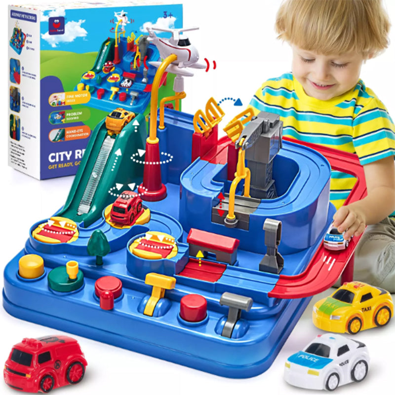 STAZA SA TRKAČKIM AUTIĆIMA