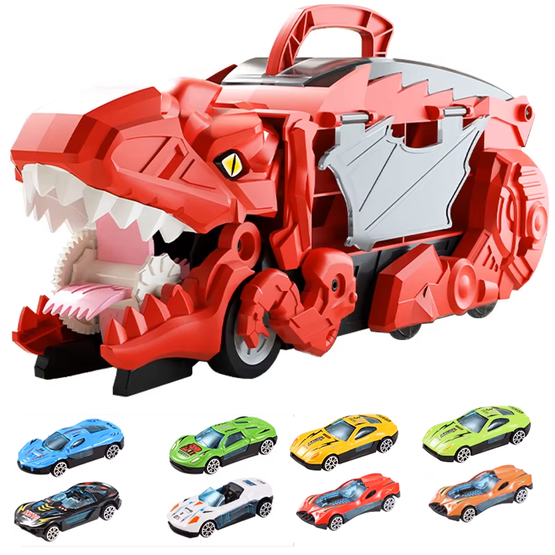 3 U 1 DINO KAMION + POKLON 8 AUTIĆA