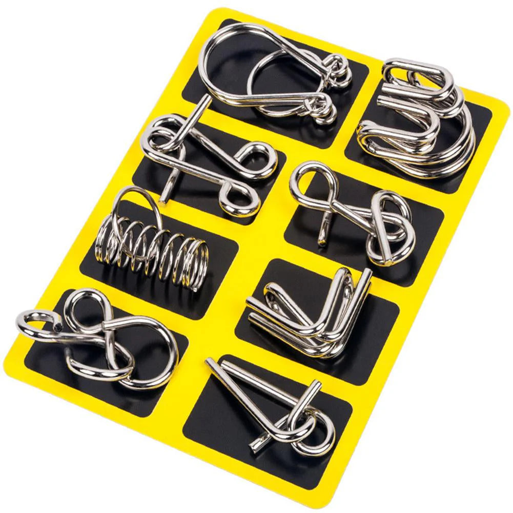 METALNE MONTESSORI PUZZLE