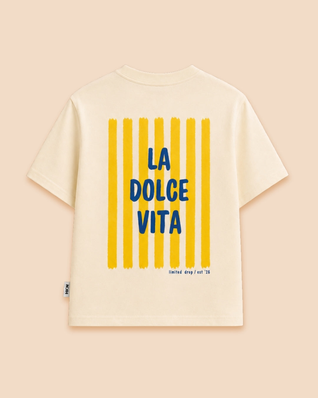 MAJICA SA STIKERIMA -  La Dolce Vita Boys Edition