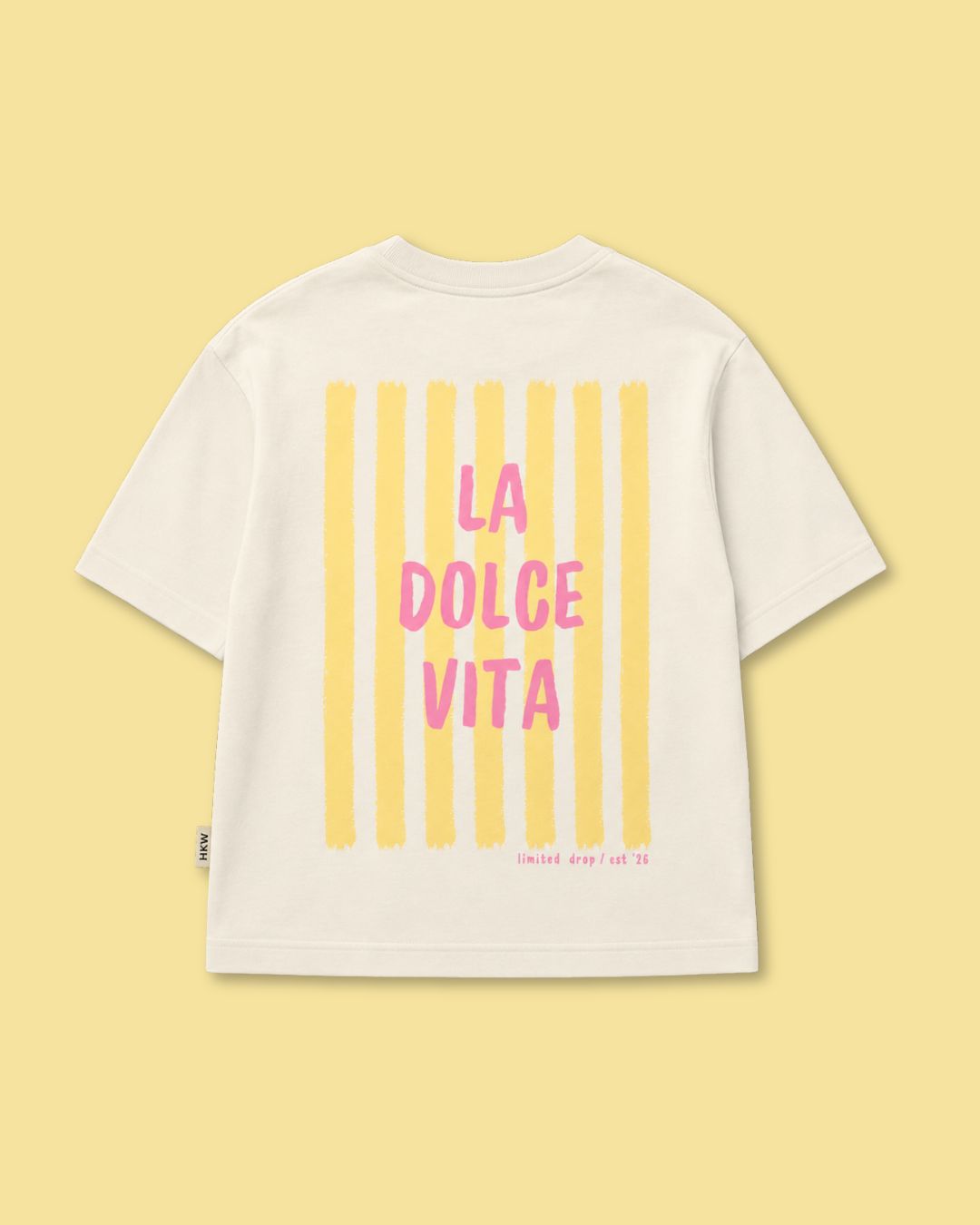 MAJICA SA STIKERIMA -  La Dolce Vita Girls Edition