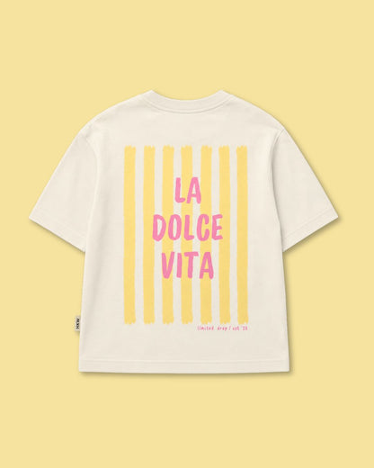 MAJICA SA STIKERIMA -  La Dolce Vita Girls Edition
