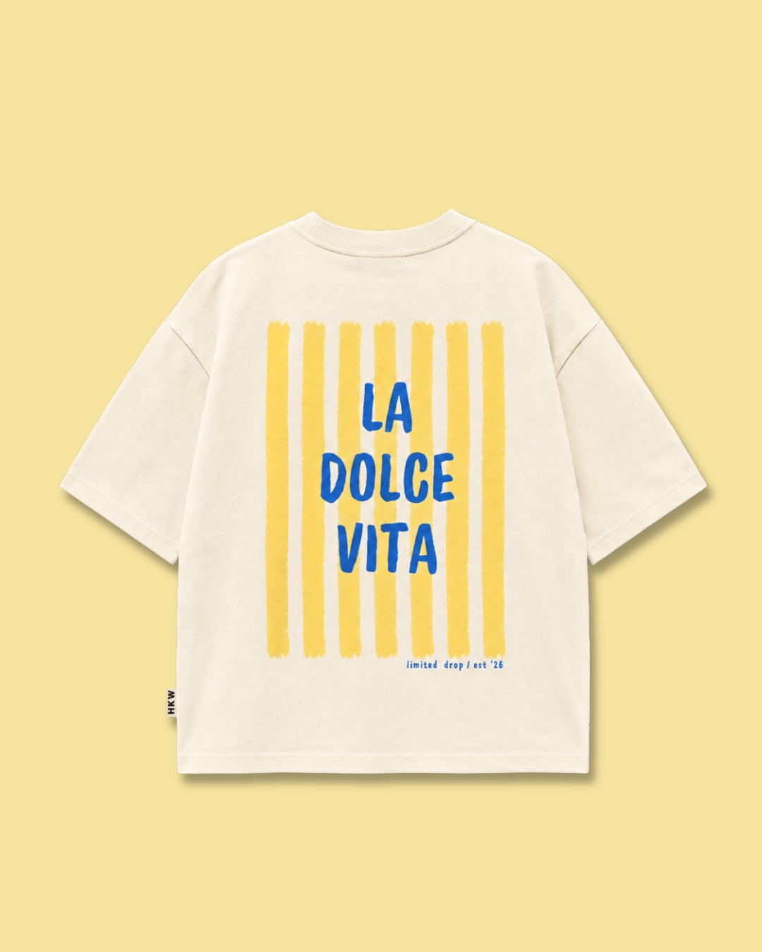 MAJICA SA STIKERIMA -  La Dolce Vita Boys Edition