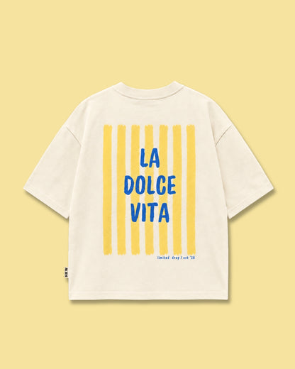 MAJICA SA STIKERIMA -  La Dolce Vita Boys Edition