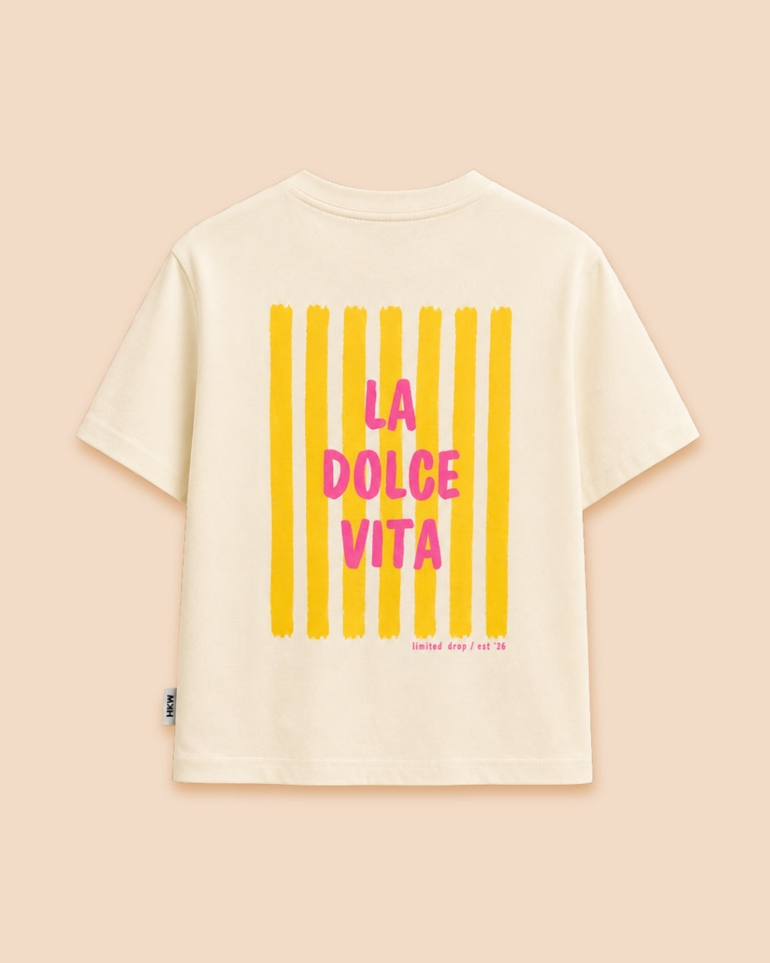 MAJICA SA STIKERIMA -  La Dolce Vita Girls Edition