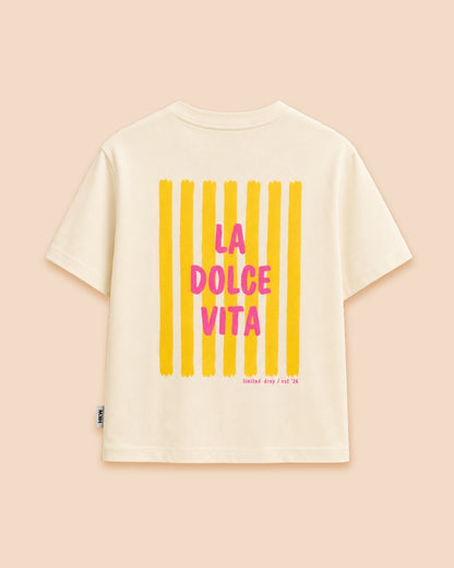 MAJICA SA STIKERIMA -  La Dolce Vita Girls Edition