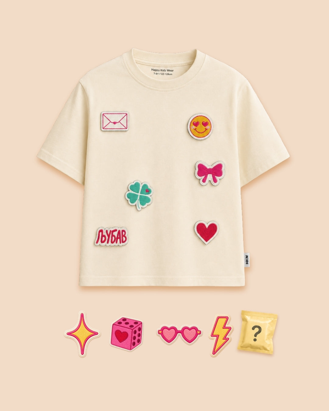 MAJICA SA STIKERIMA - More Amore Girls Edition