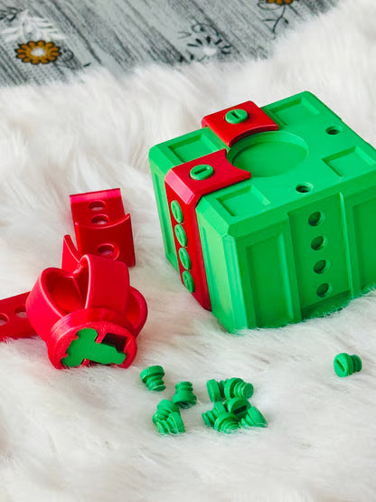 NOVOGODIŠNJA ''PRANK'' POKLON KUTIJA