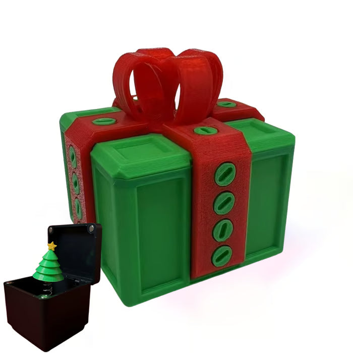 NOVOGODIŠNJA ''PRANK'' POKLON KUTIJA