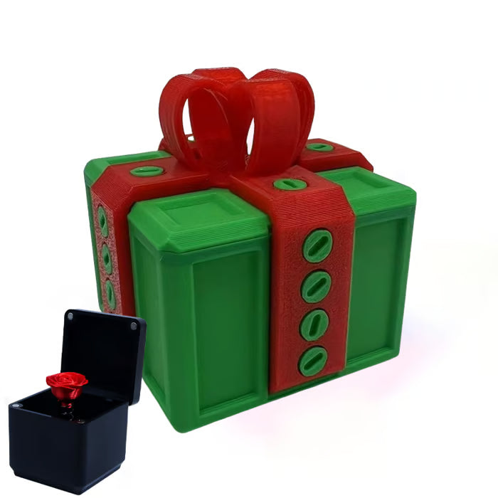 NOVOGODIŠNJA ''PRANK'' POKLON KUTIJA