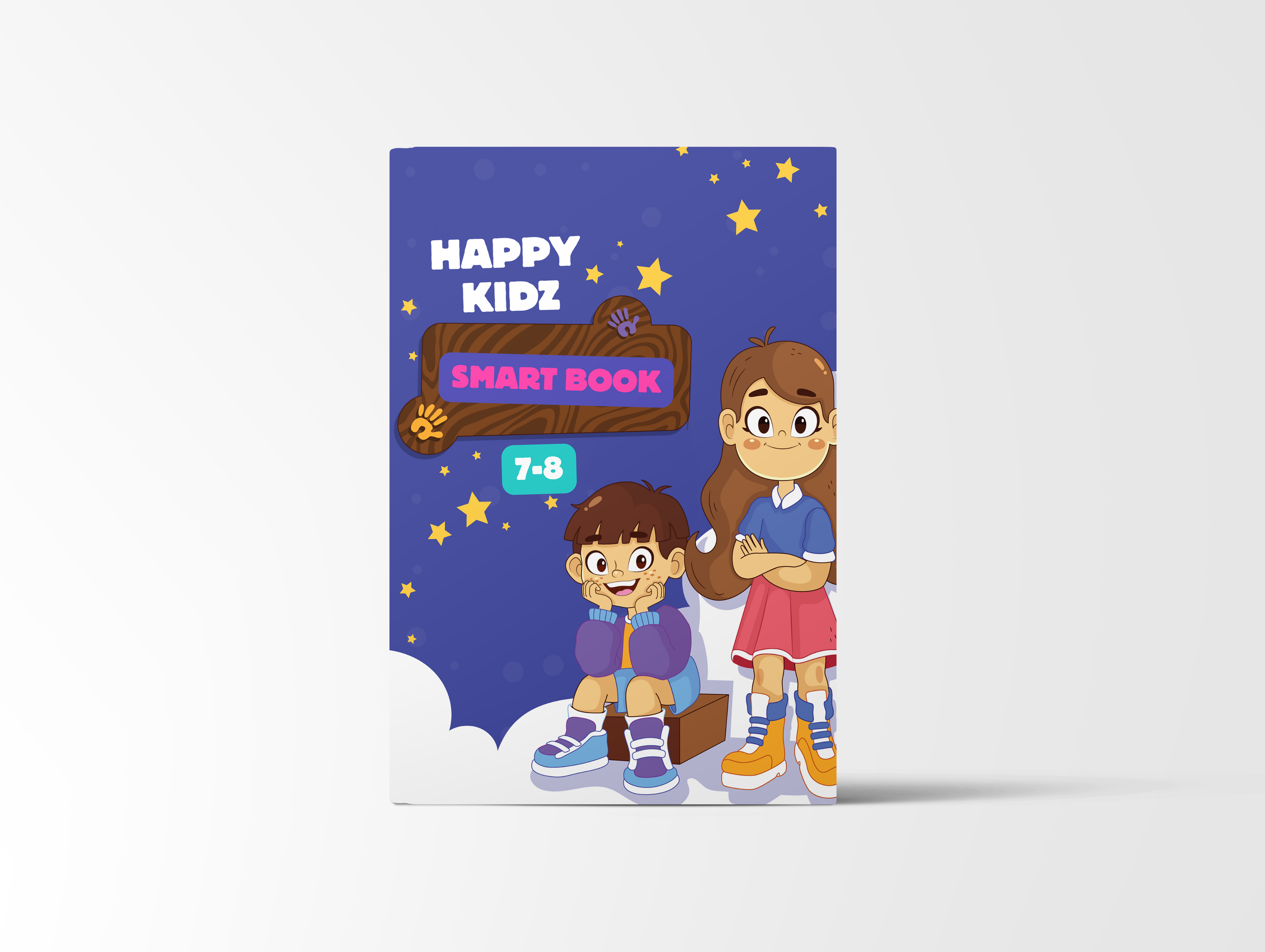 Happy Kidz Smart Book: 7-8 godina