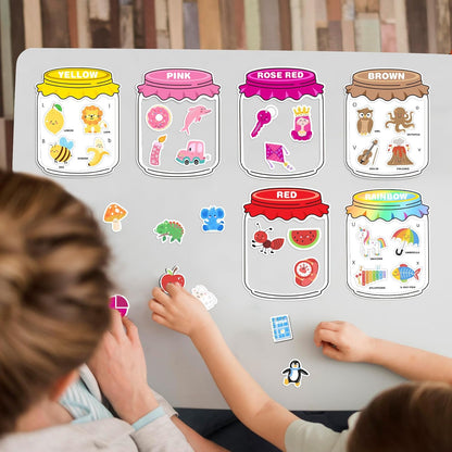 EDUKATIVNI MAGNETI - ZA UČENJE BOJA