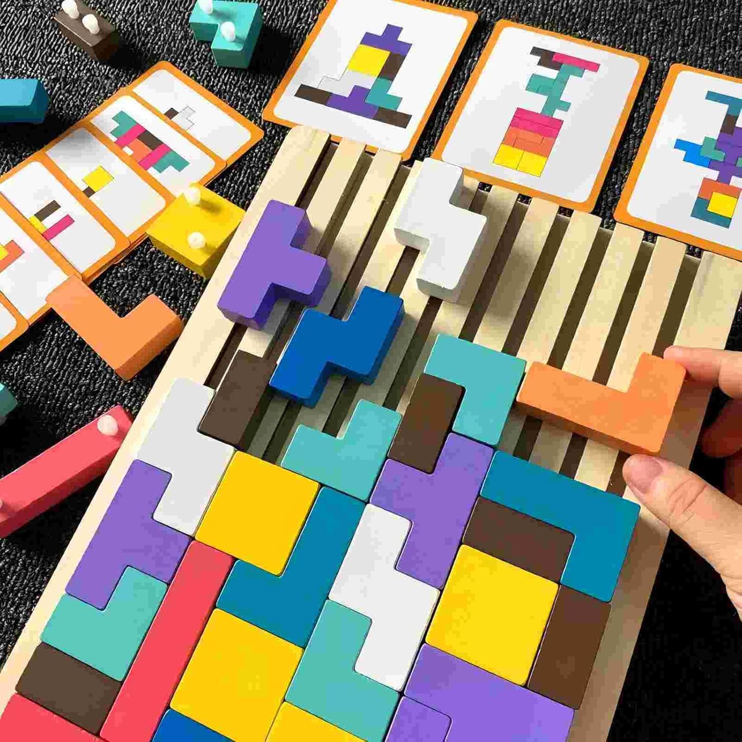 MONTESSORI DRVENI BLOKOVI