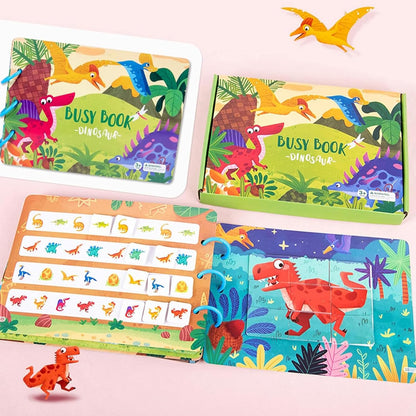 MONTESSORI INTERAKTIVNA KNJIŽICA - BUSY BOOK