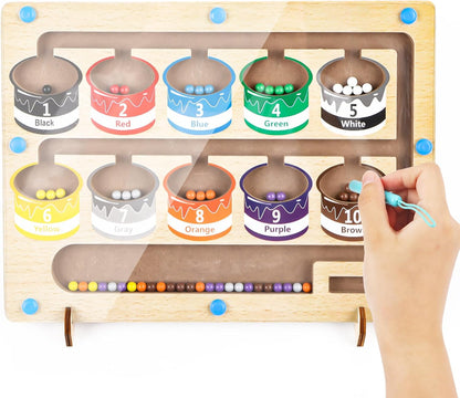 MONTESSORI EDUKATIVNA TABLA/LAVIRINT