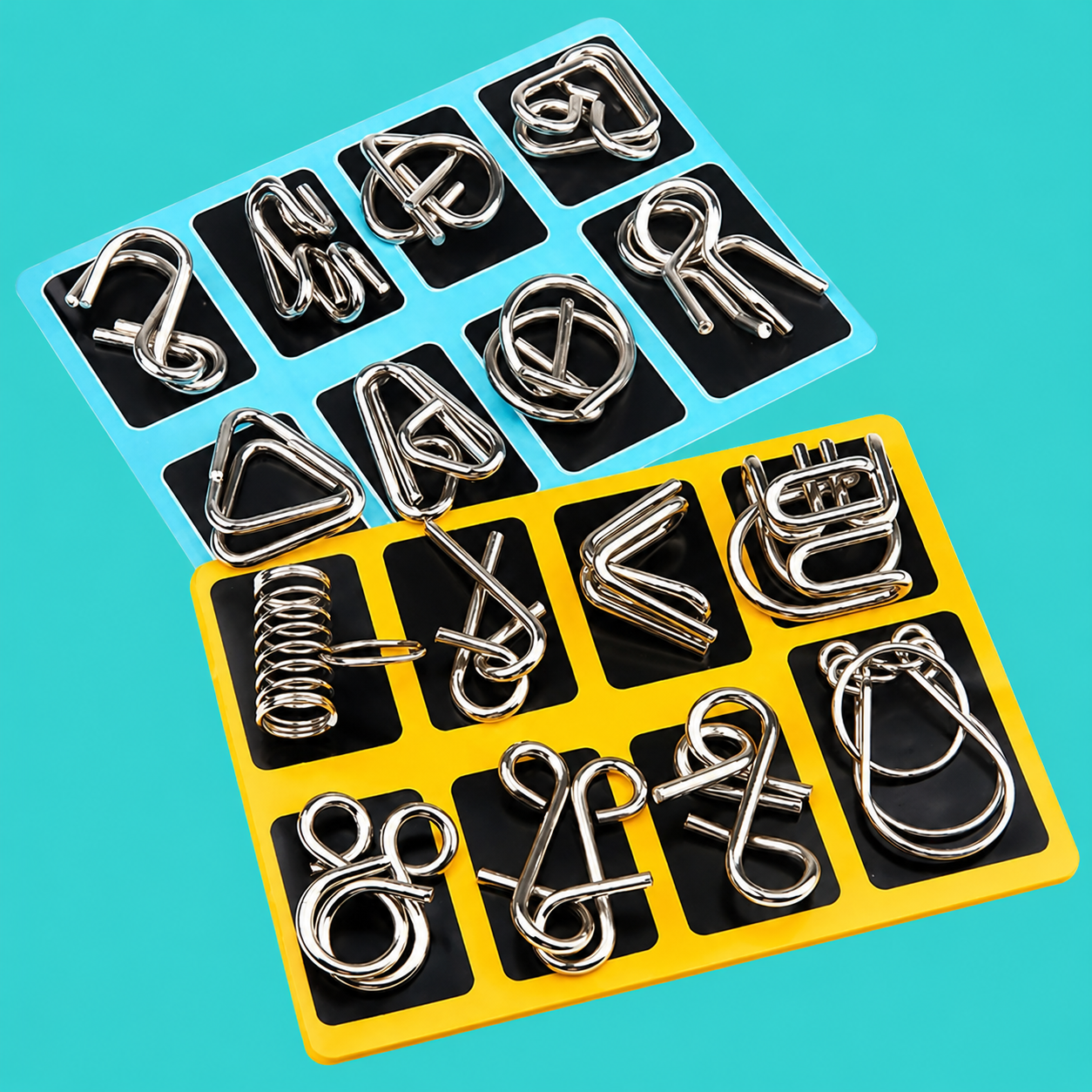 METALNE MONTESSORI PUZZLE
