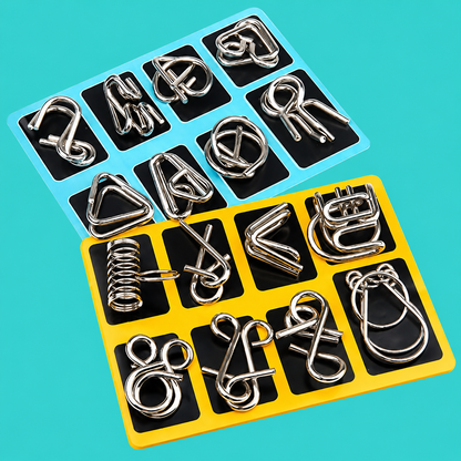 METALNE MONTESSORI PUZZLE