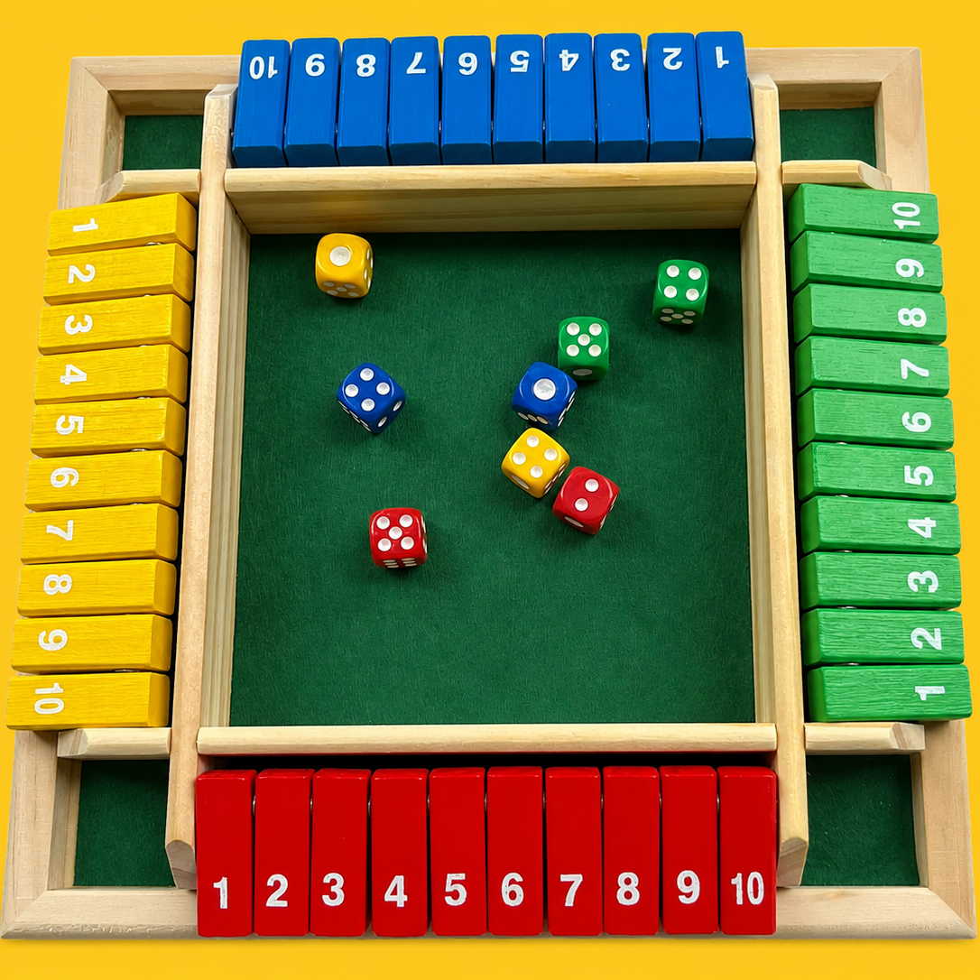 SHUT THE BOX DRUŠTVENA IGRA