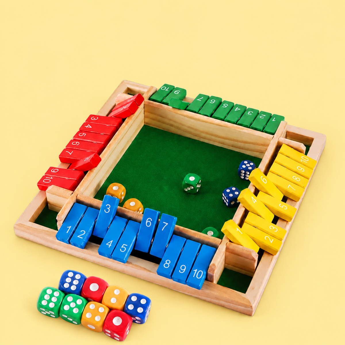 SHUT THE BOX DRUŠTVENA IGRA