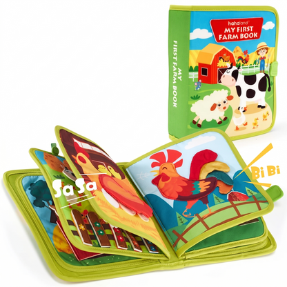 MONTESSORI FARM BUSY BOOK