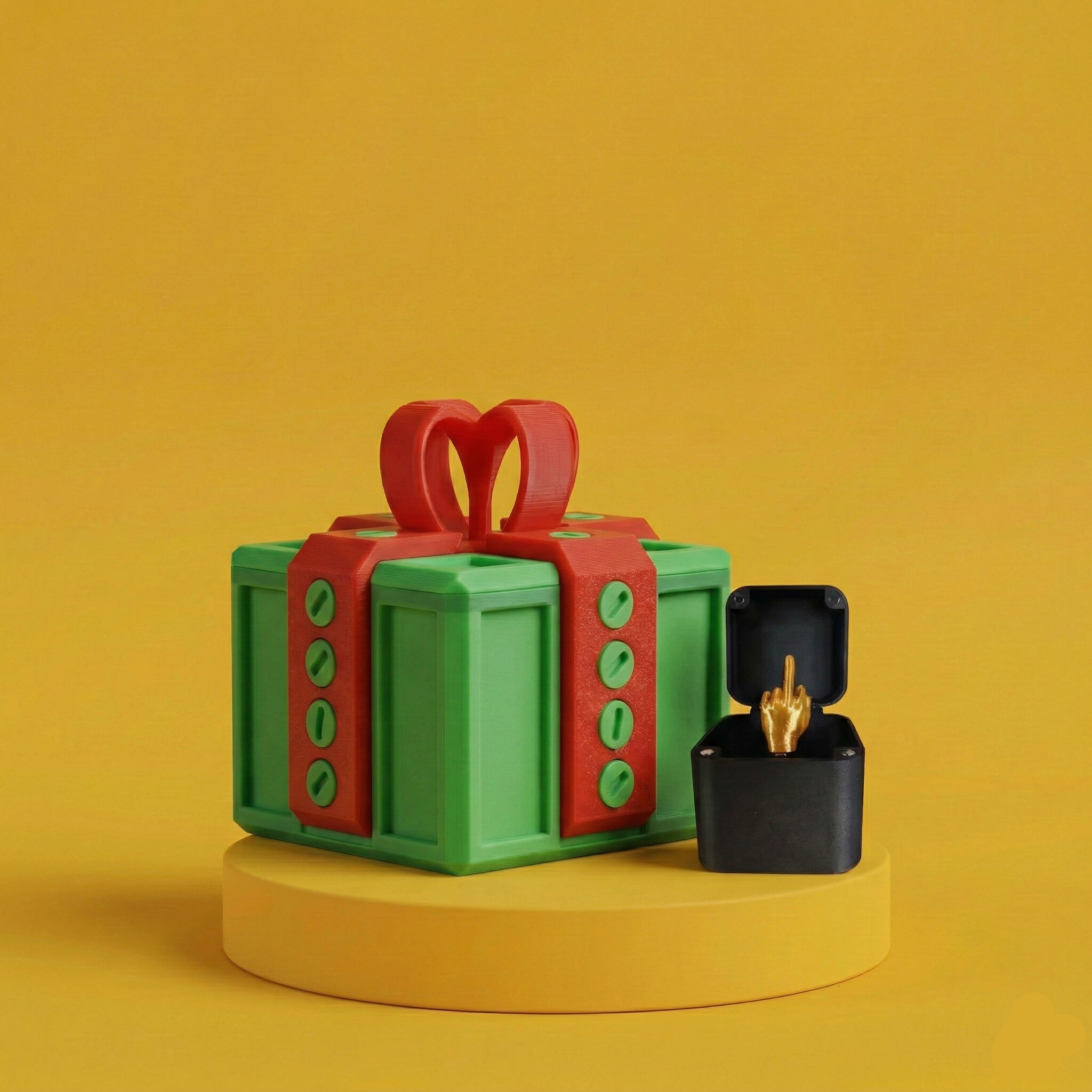 NOVOGODIŠNJA ''PRANK'' POKLON KUTIJA