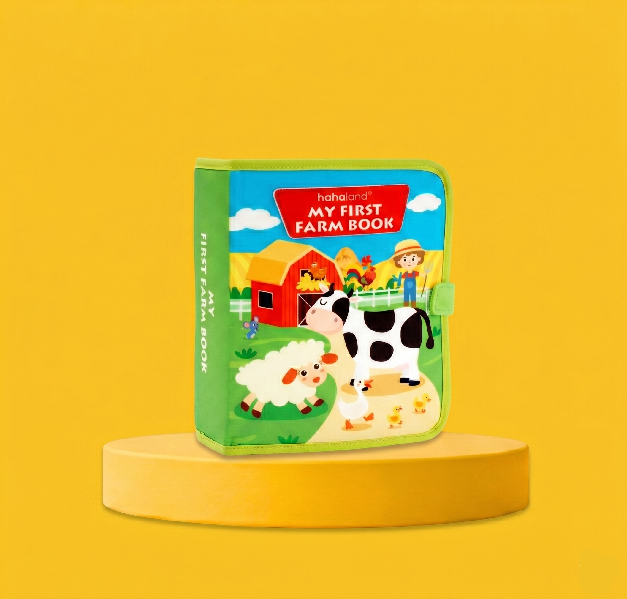 MONTESSORI FARM BUSY BOOK