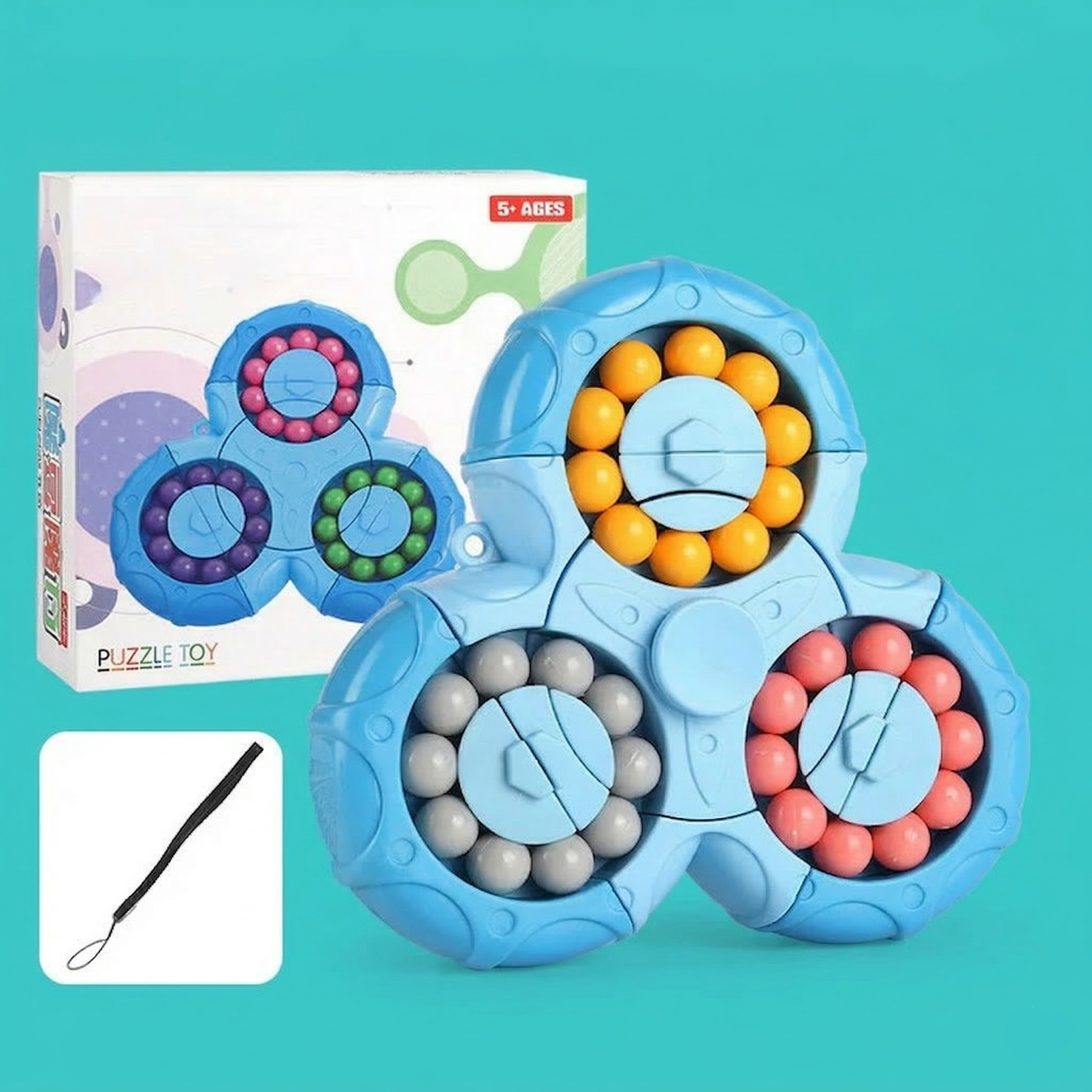 ROTIRAJUĆI MAGIČNI SPINNER