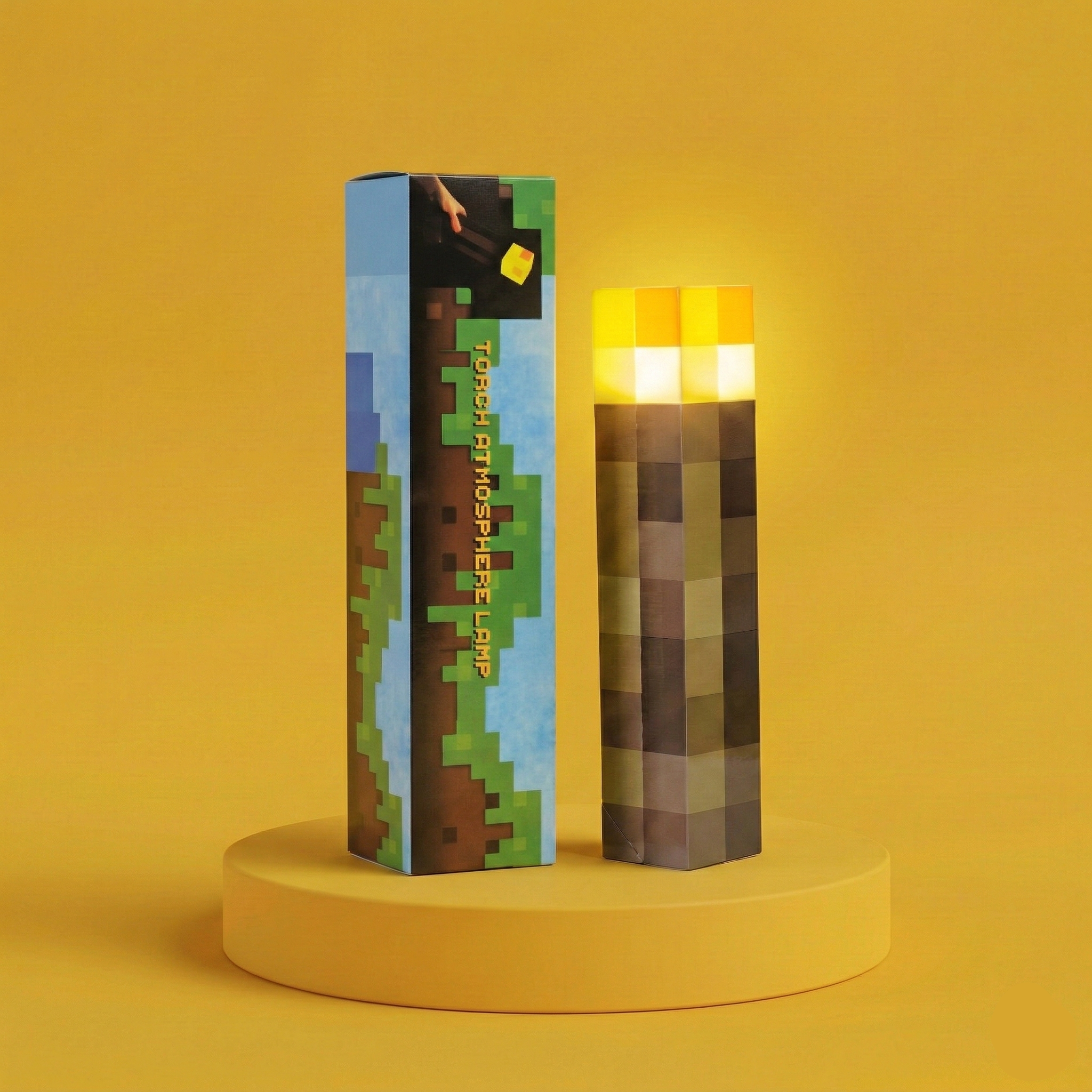 PIXEL GAMING LED LAMPA