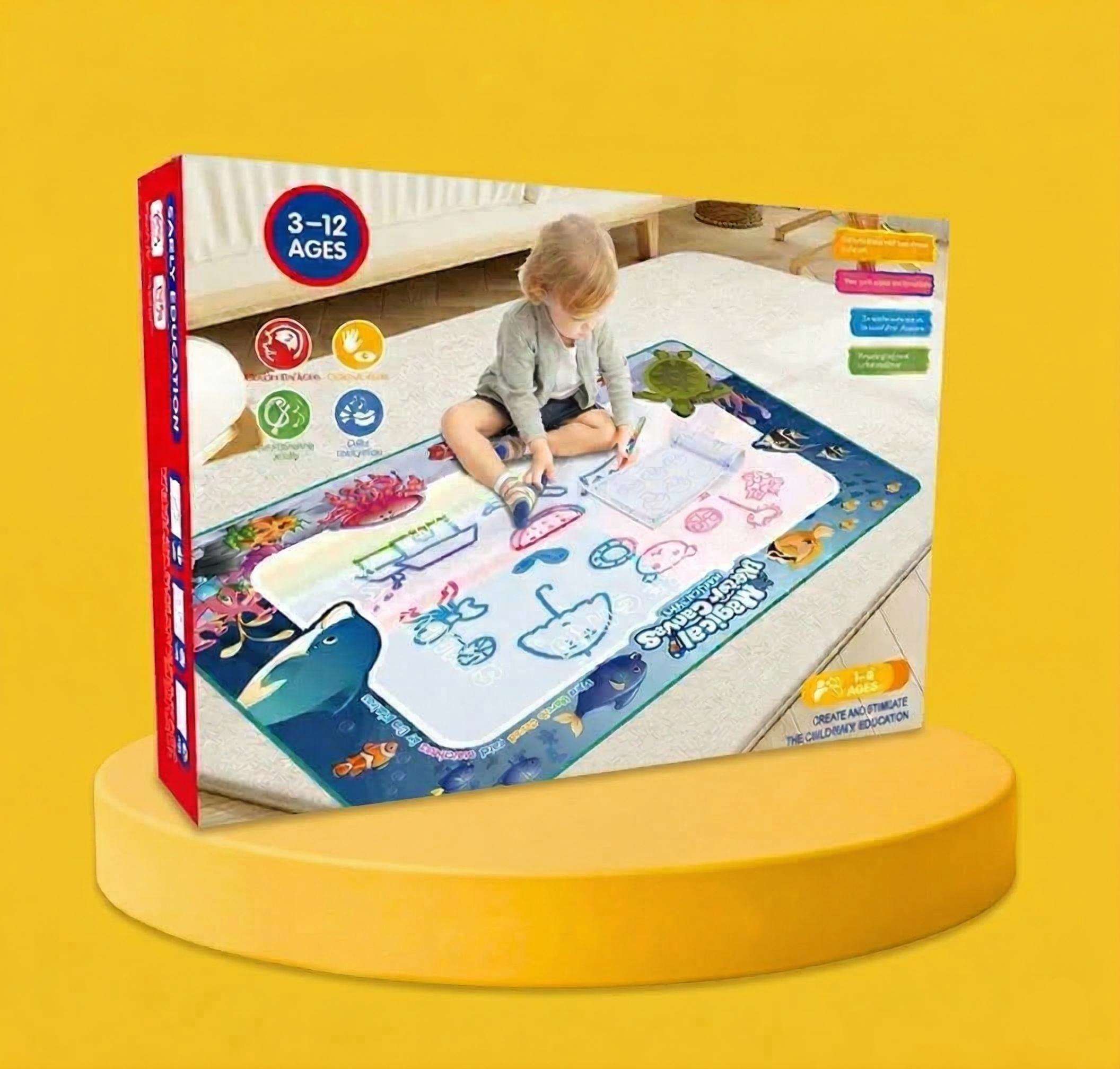 HAPPY KIDZ AQUA MAGIC PODLOGA ZA CRTANJE