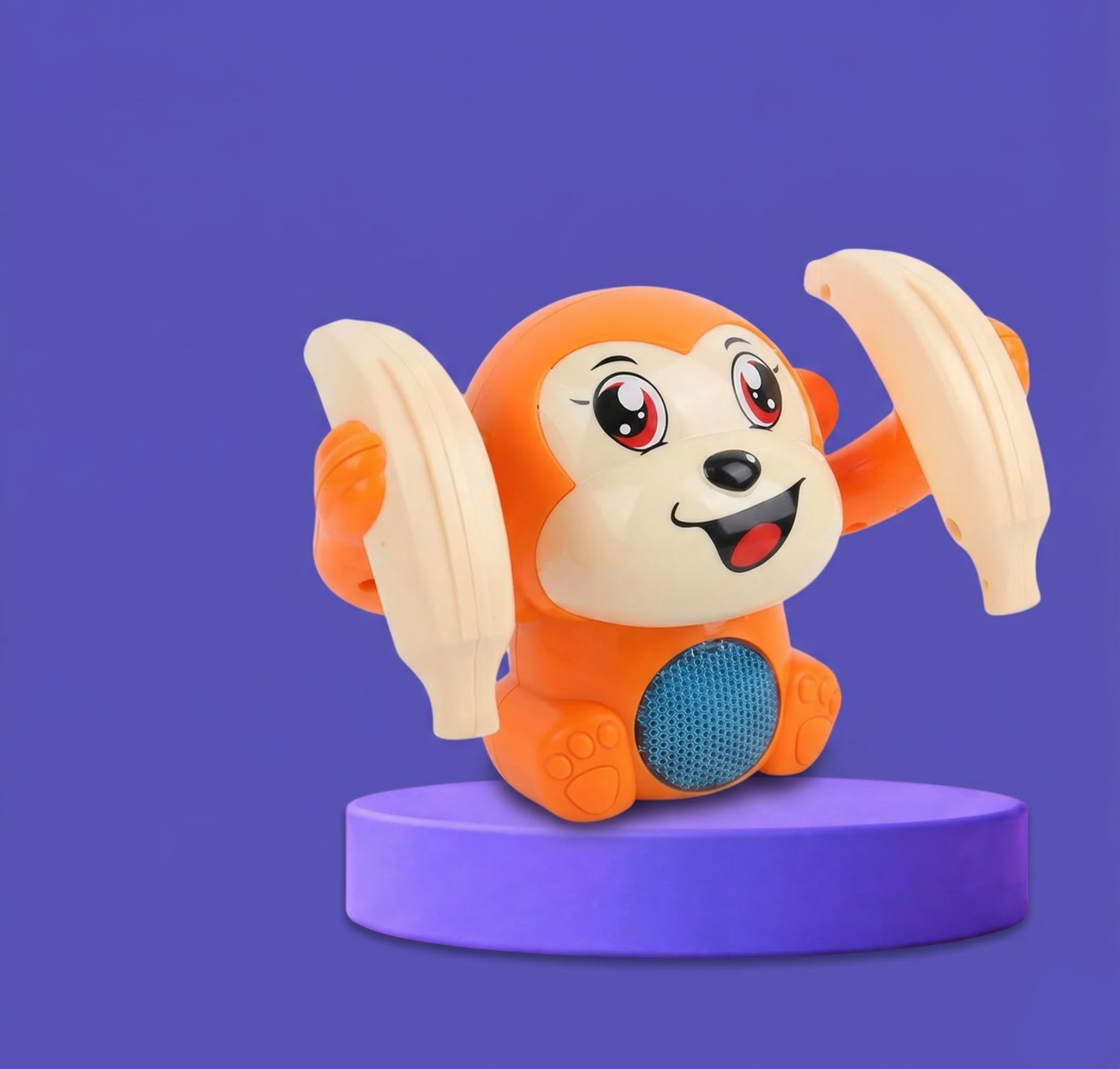 MAJMUNČE KOJE SE OKREĆE